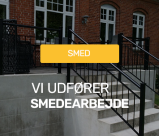 Vi udfører smedearbejde