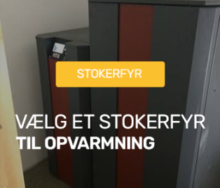 Vælg et stokerfyr til opvarmning